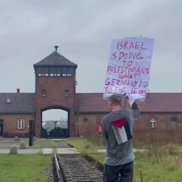 Silent Stand Against Injustice: Remembering Holocaust Victims at Auschwitz-Birkenau