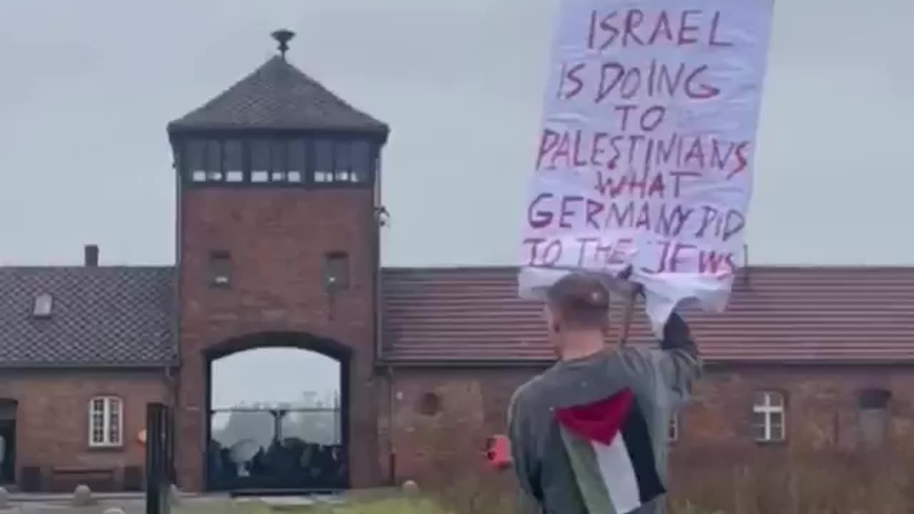 Silent Stand Against Injustice: Remembering Holocaust Victims at Auschwitz-Birkenau