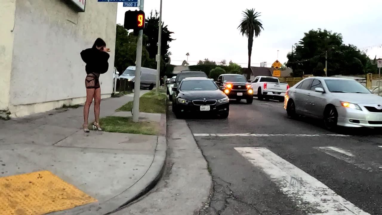 Fall equinox POV ride down Figueroa