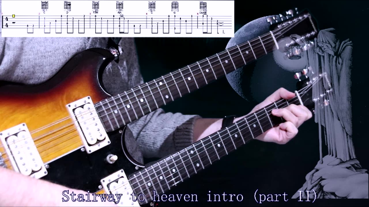 Learn Stairway to Heaven (part II) Led Zeppelin