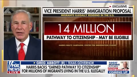 Texas Gov. Greg Abbott warns of grim outcome for border if Harris wins