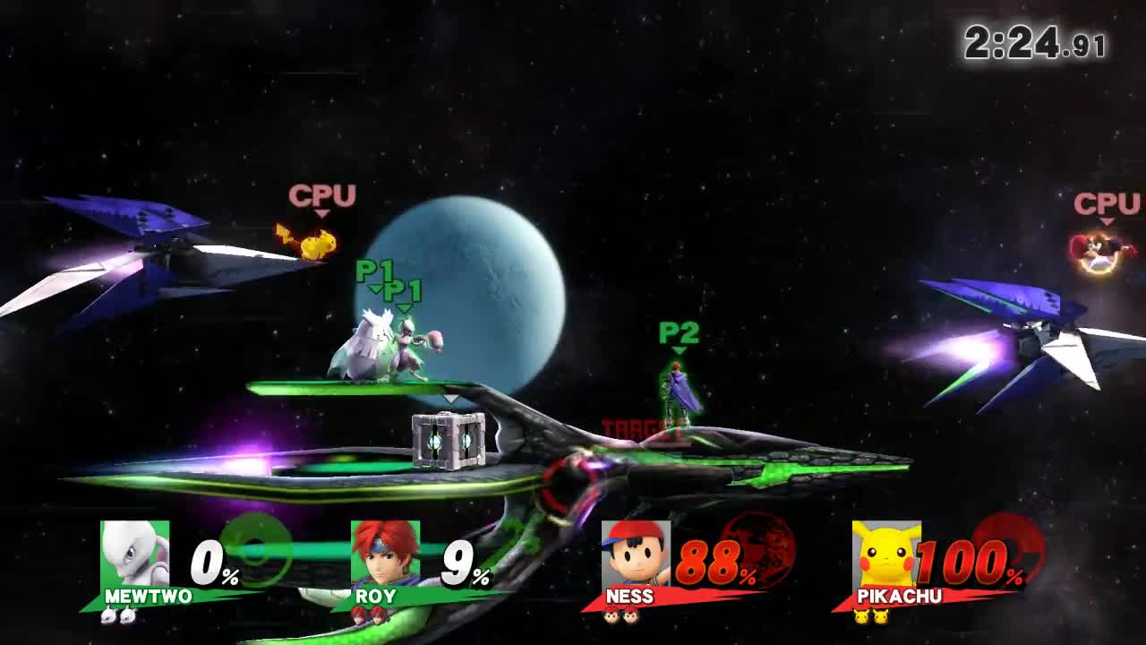 Super Smash Bros 4 Wii U Battle261