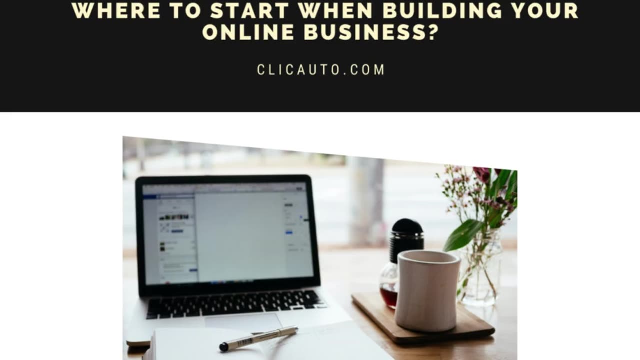 🚀 WHERE TO START WHEN BUILDING YOUR ONLINE BUSINESS?