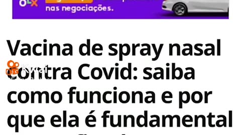 A Globolixo falva contra o spray nasal e agora diz que é a solução