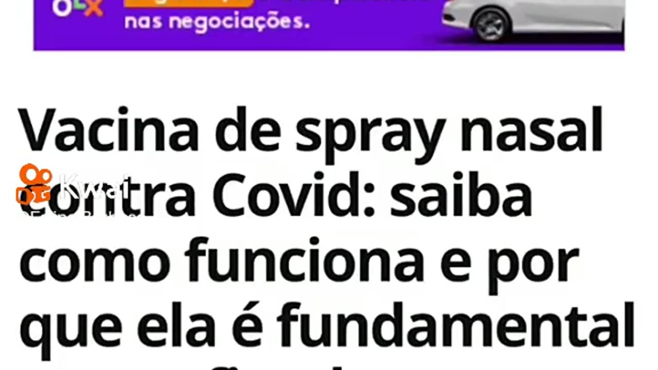 A Globolixo falva contra o spray nasal e agora diz que é a solução