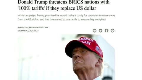 BRICS vs TRUMP TARIFFS