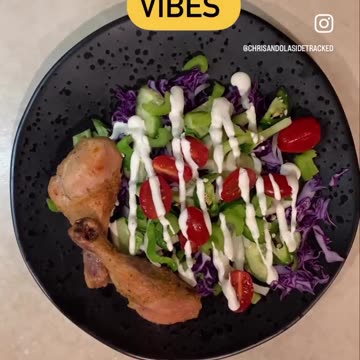 BACKYARD READY SUMMER SALAD