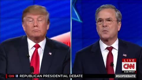 THE TRUMPDESANTIS DICHOTOMY A RANT