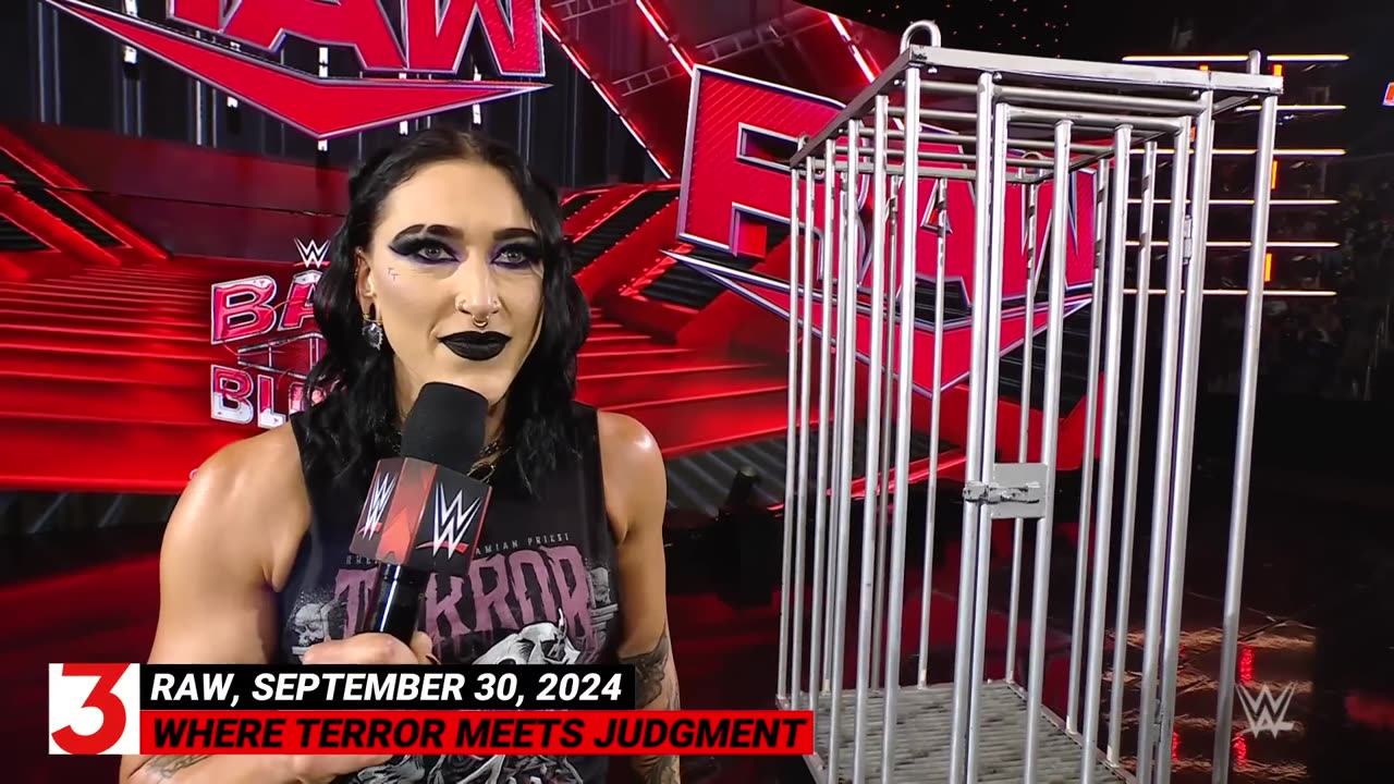 TOP 10 Monday Night Raw moments 30.09.2024