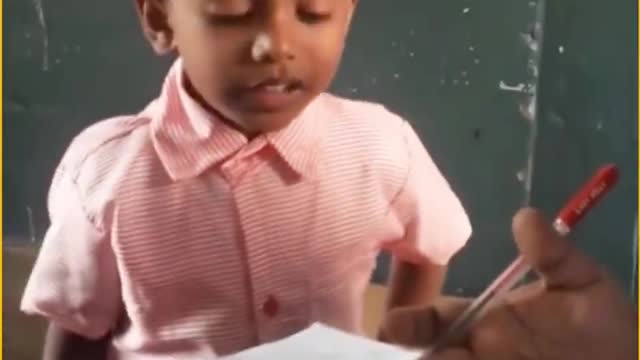 Teacher ke padangal School funny video kids