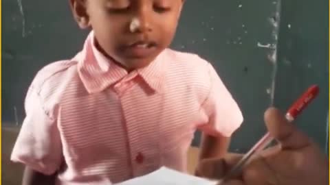 Teacher ke padangal School funny video kids