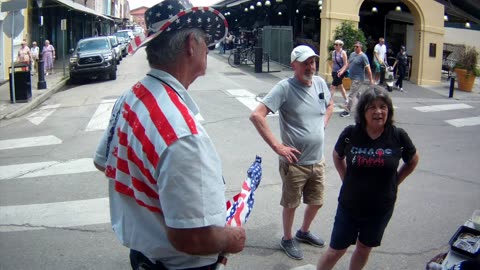 The Walking Dead - Bad Ass Uncle Sam