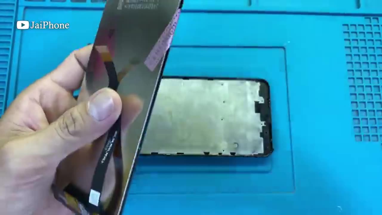 Restore Abandoned Phone Found From Rubbish, Destroyed Phone Restoration