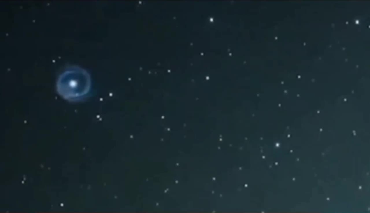 spiral galaxy shape ufo