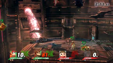 Super Smash Bros 4 Wii U Battle278