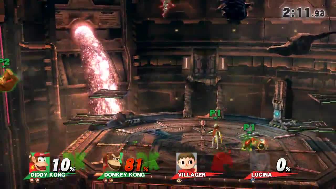 Super Smash Bros 4 Wii U Battle278