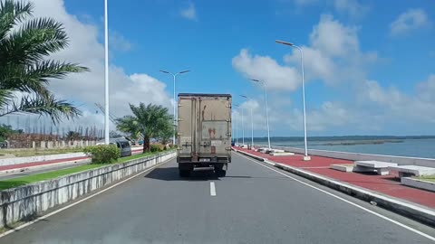 Sorsogon City Coastal Road