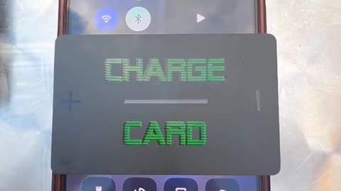 Charge Card! 😲🔋