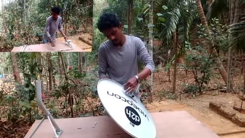How to make a homemade parabolic mirror with aluminium foil to cook up your food
