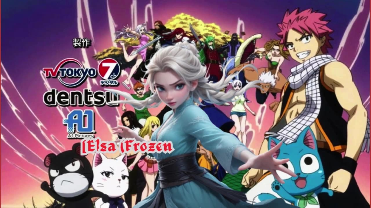 [Kermit sings/AI Cover] Fairy tail (2014) Opening 1/15 BoA - MASAYUME CHASING