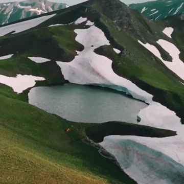 Colorful Mountain Ranges of Gramos in Greece #naturalbeauty