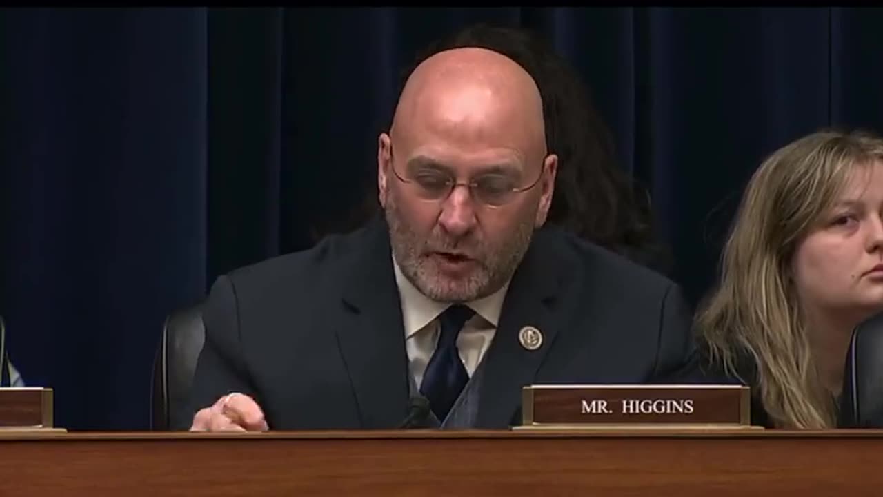 Rep. Higgins to Ex-Twitter Execs: