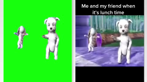 The Dancing Dogs From Barbie and the Diamond Castle | Green Screen VS Original