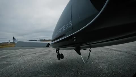 Vertical Flight Test - Cavorite X5 50% Prototype