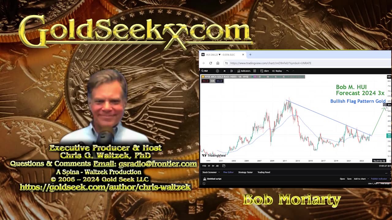 GoldSeek Radio Nugget - Bob Moriarty: Understanding Gold Market Sentiment