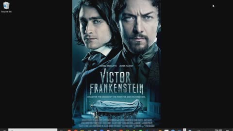 Victor Frankenstein Review