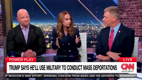 Virtue Signaling CNN Host Pandering on National Television