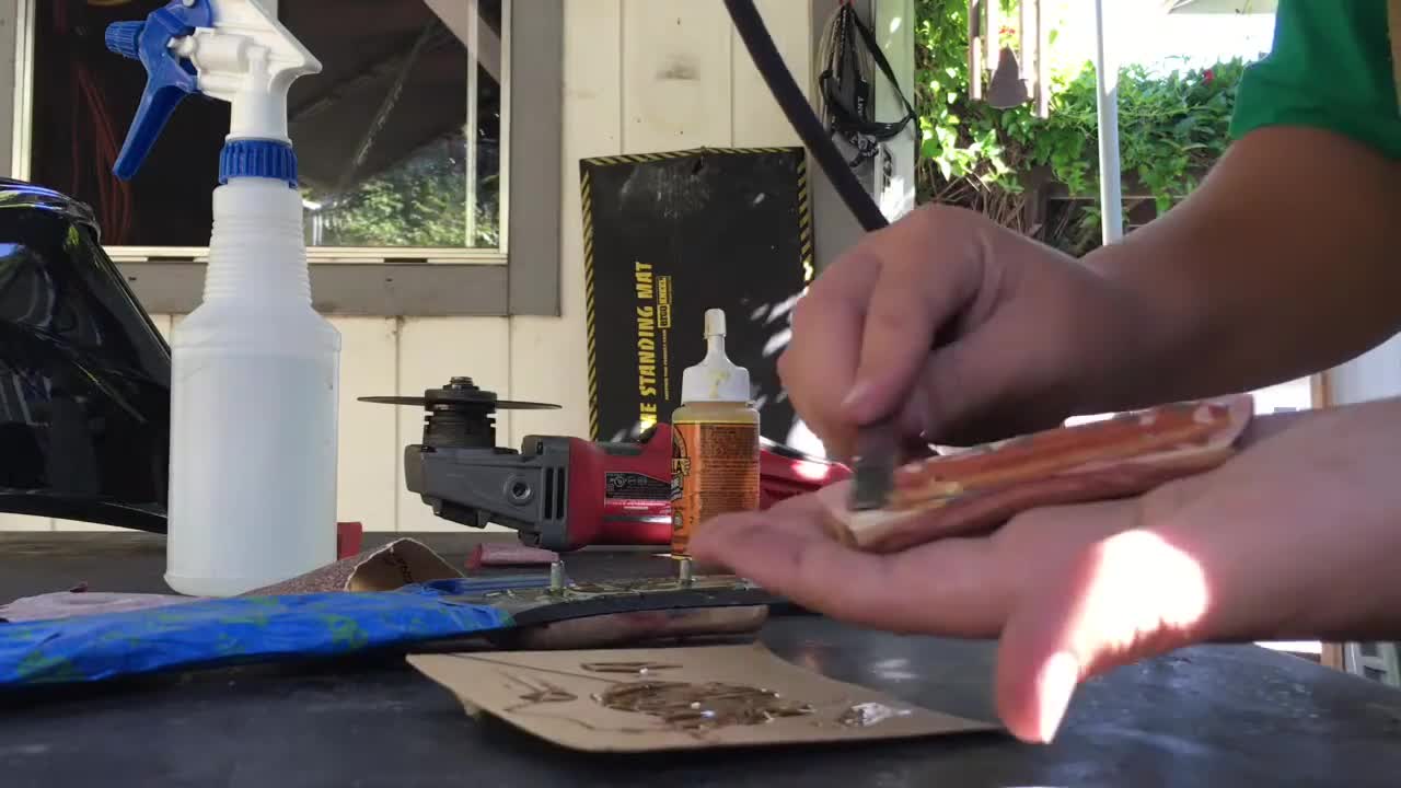 The Knife Making Process