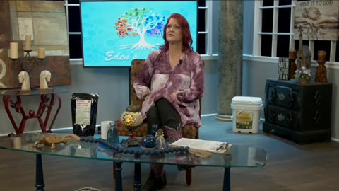 Emergency Food and Prepping with NUMANNA FOODS and Eden's LivingTV