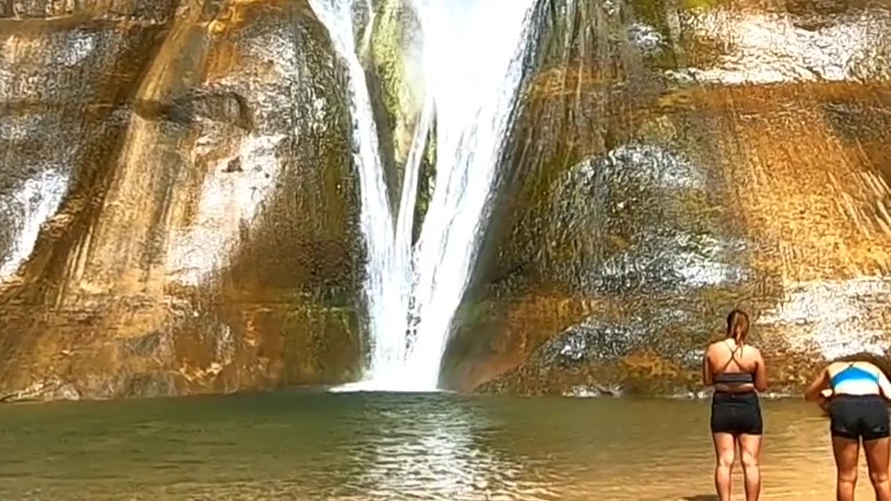 Relaxing Waterfall