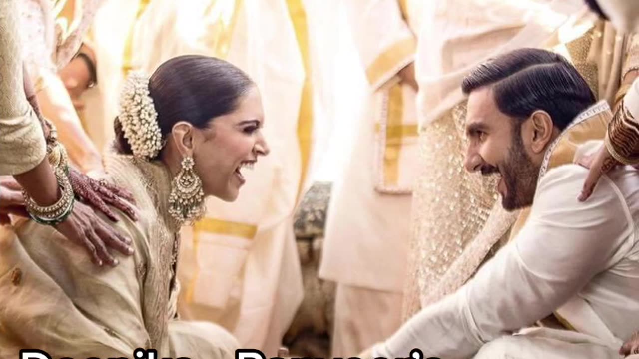 Deepika and Ranveer’s wedding