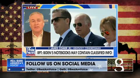 Biden's Newly Found Notebooks Are A Matter of National Security Yet Biden Still Stonewalls