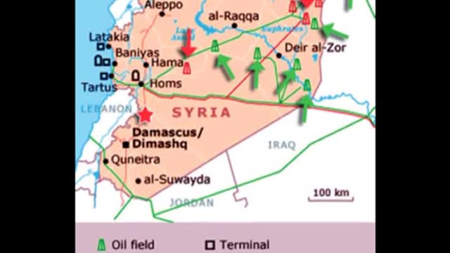 Rothschild, Cheney, Murdoch and Israel Syrian Oil Theft. A New War For Oil