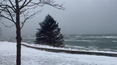 Mighty Lake Michigan