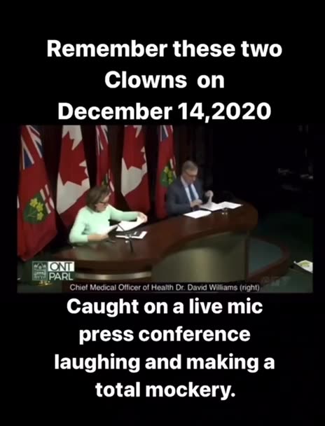 Remember when these 2 "Doctor" Clowns In 2021 admitted on mic. that everything they say is scripted!