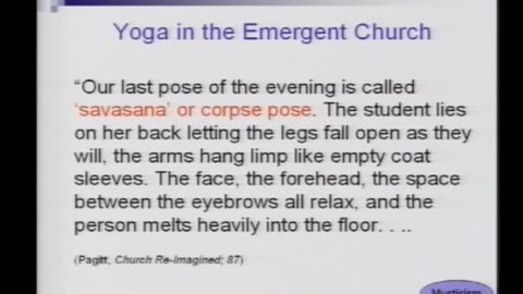 Dangers of the Growing Emergent Church - Bob DeWaay