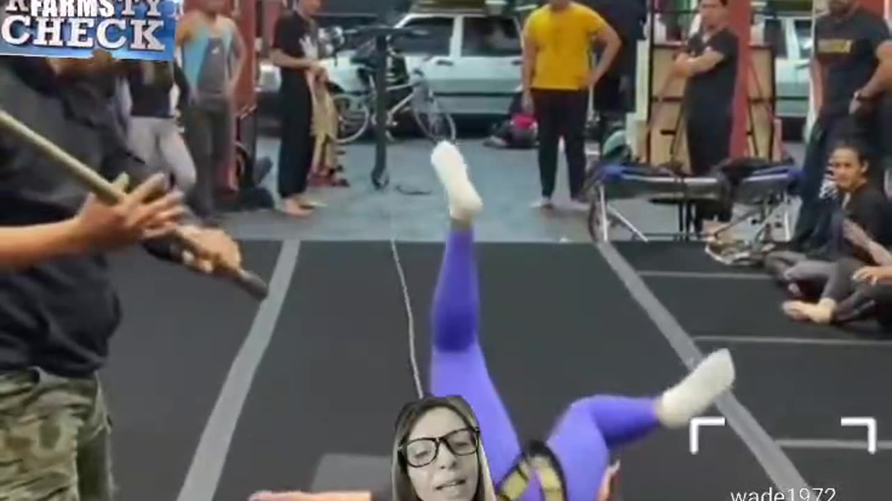 Slapped Silly Sly Sally Sniffles gets hit by Reality Check