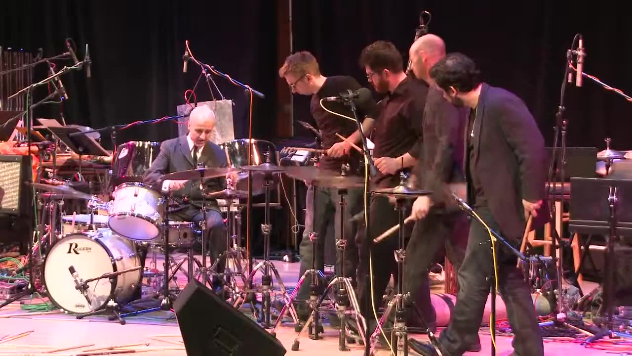 SO PERCUSSION + BOBBY PREVITE - the HI HAT sequence