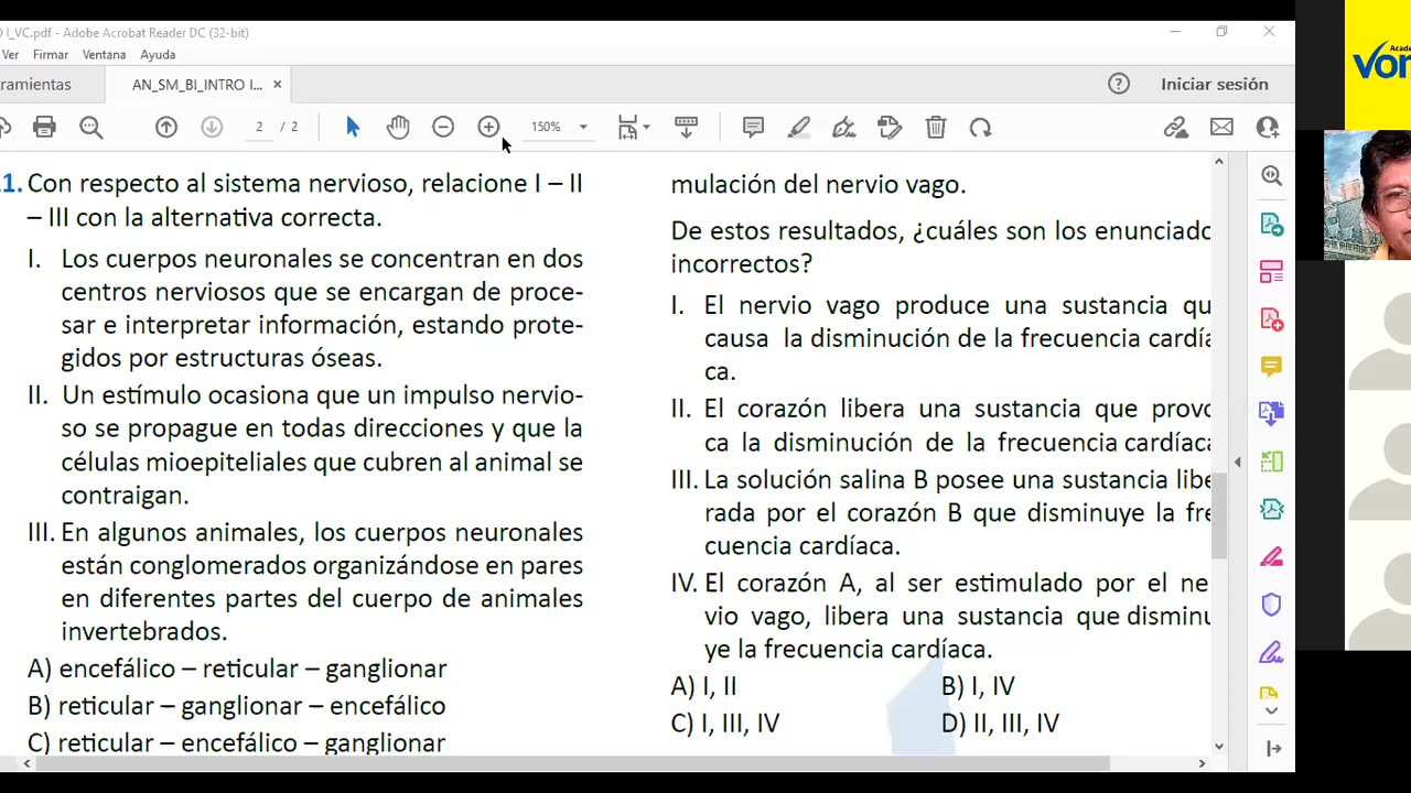 VONEX ANUAL 2022 | Introductorio 01 | Biología S2