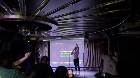 Wardlow & The Gunns Karaoke Friends in Low Places - Garth Brooks - Chris Jericho Cruise 2023