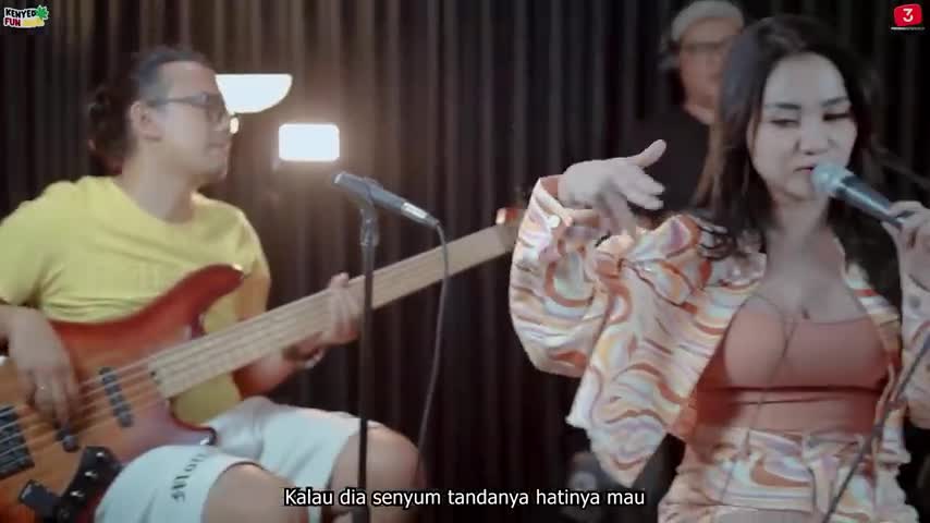 IKAN DALAM KOLAM - HUSEIN BAWAFIE - 3PEMUDA BERBAHAYA FEAT LALA WIDY COVER