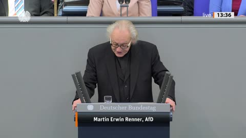 Martin Erwin Renner Rede vom 10.02.2023 - Technikfolgenabschätzung - Algorithmen in digitalen Medien