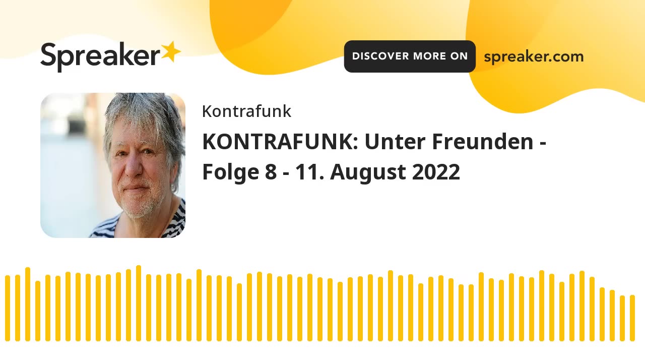 Unter Freunden - Folge 8: Bernhard Lassahn und Ulrich Kutschera