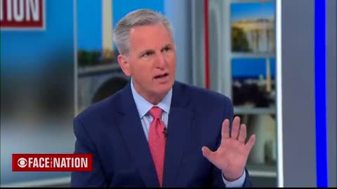 Speaker McCarthy BLASTS CBS Host For Clear Liberal Bias