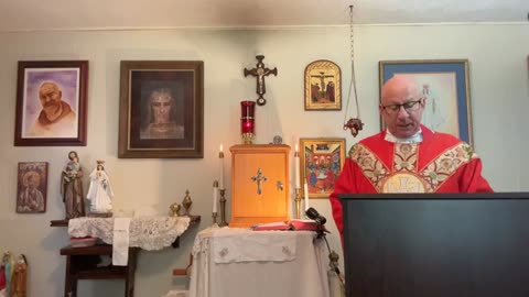 St Joan of Arc; adoration; homily on wanting to see!