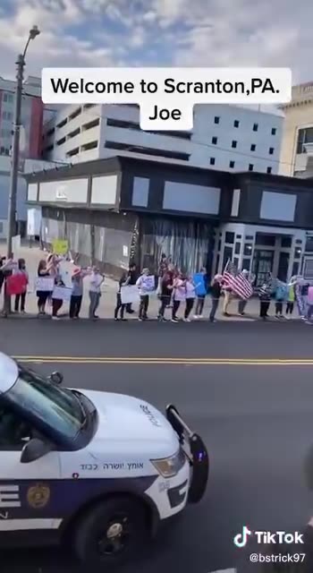 Yeah NEPA Really Loves Old Sleepy Creepy Joe Biden Alright 😆🤣😂